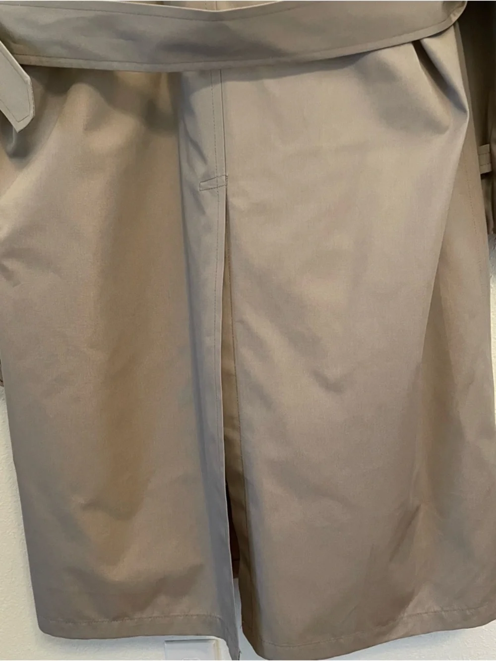 Vintage‎ London Fog Douglas Trench Coat Men’s 42 Reg Tan/Khaki NWT Made In USA